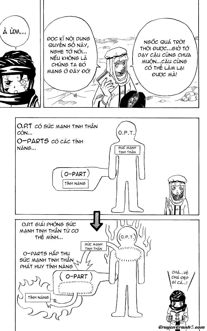 Cuộc Phiêu Lưu Của Quỷ Satan: Chapter 5