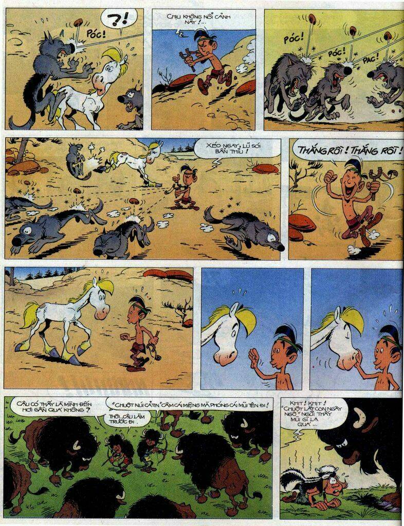 Lucky Luke: Chapter 56