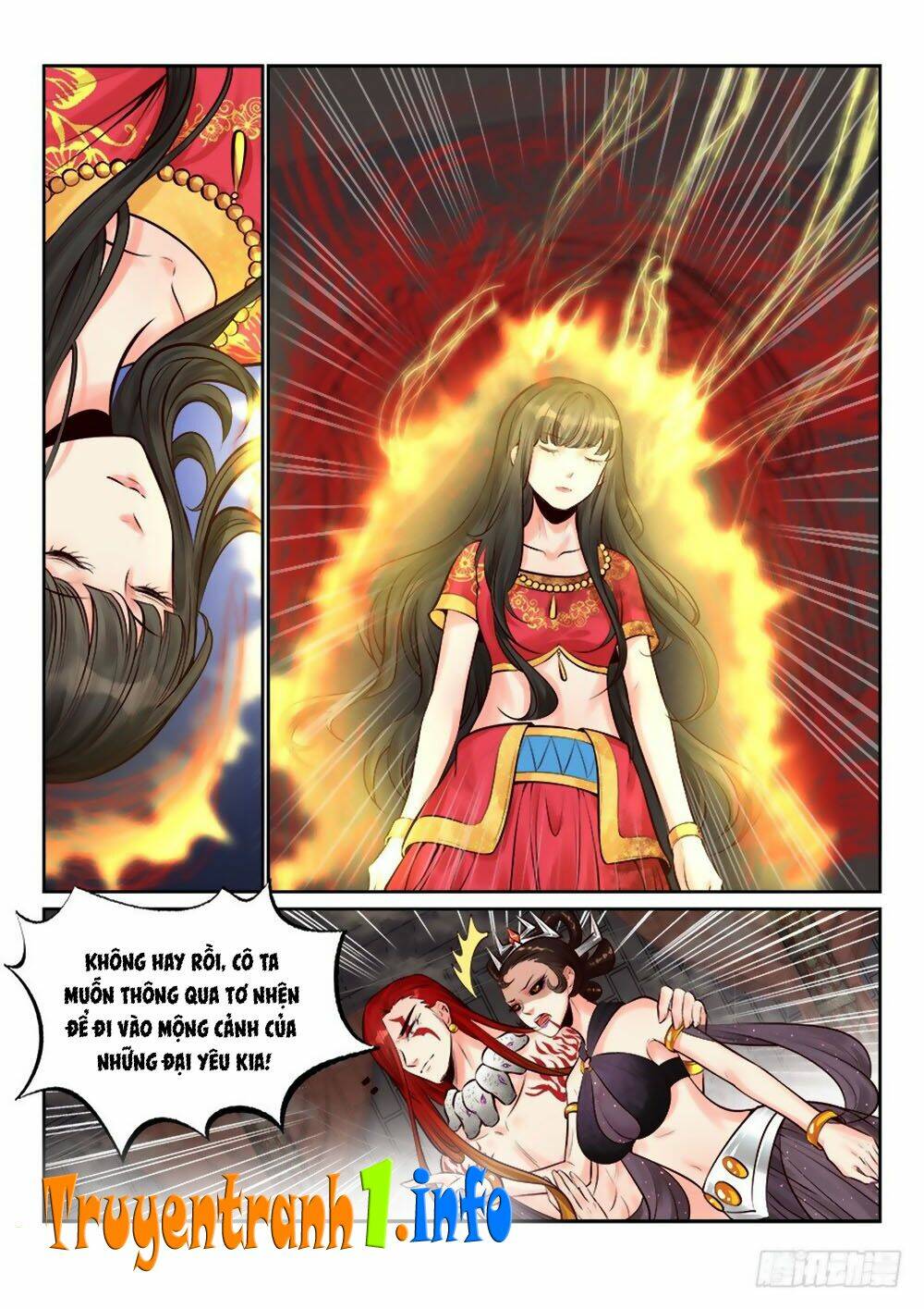 Luôn Có Yêu Quái: Chapter 255