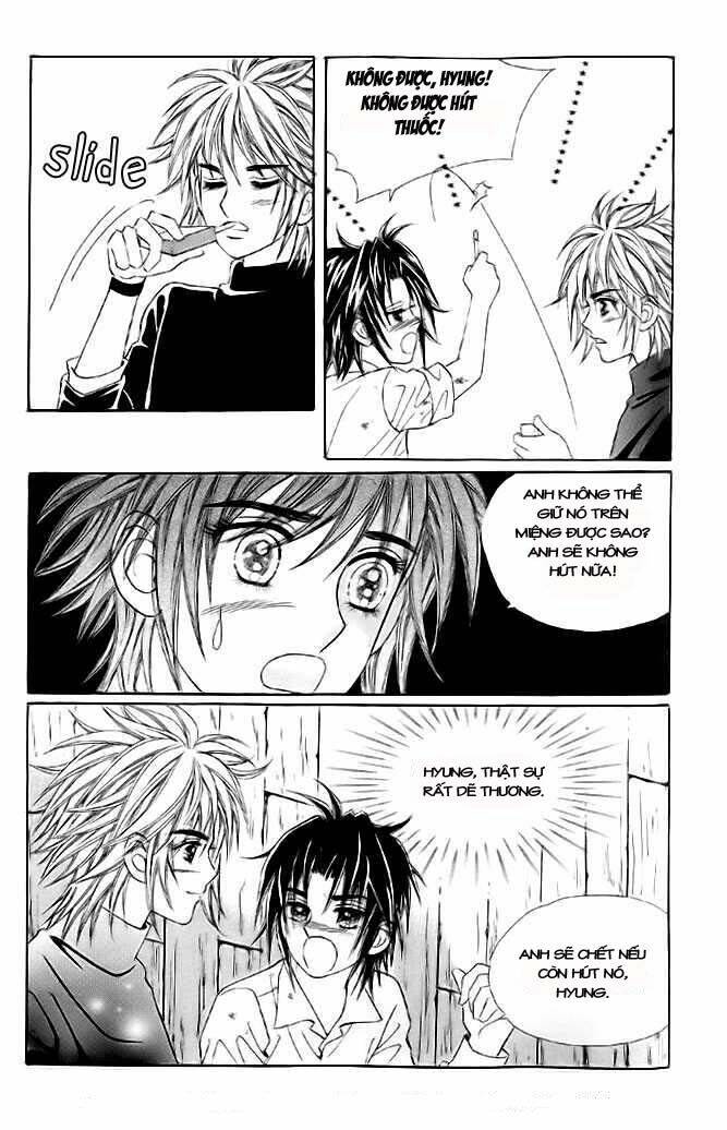 Mặt nạ tình yêu: Chapter 14