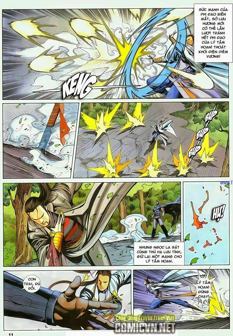 Cổ Long Quần Hiệp: Chapter 84