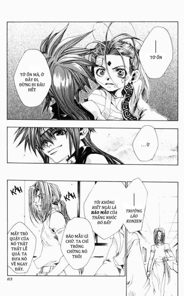Saiyuuki Gaiden: Chapter 4
