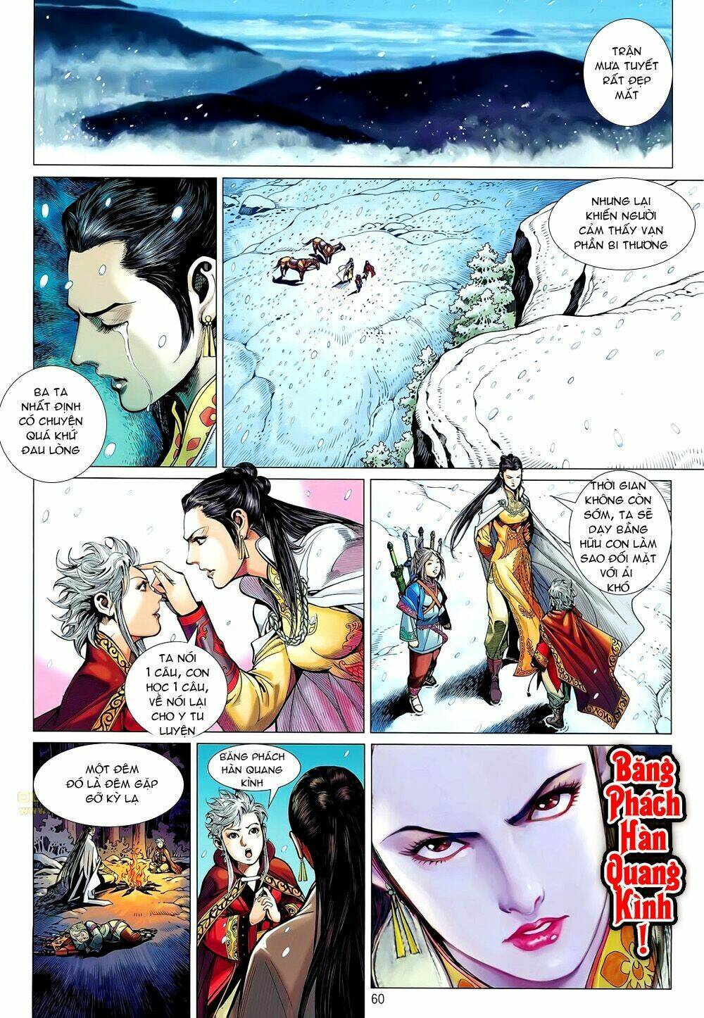 Thiết Tướng Tung Hoành: Chapter 51
