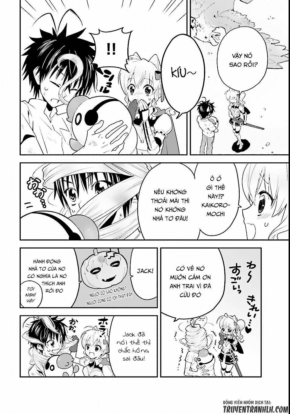 Isekai Desu Ga Mamono Saibai Shiteimasu: Chapter 2