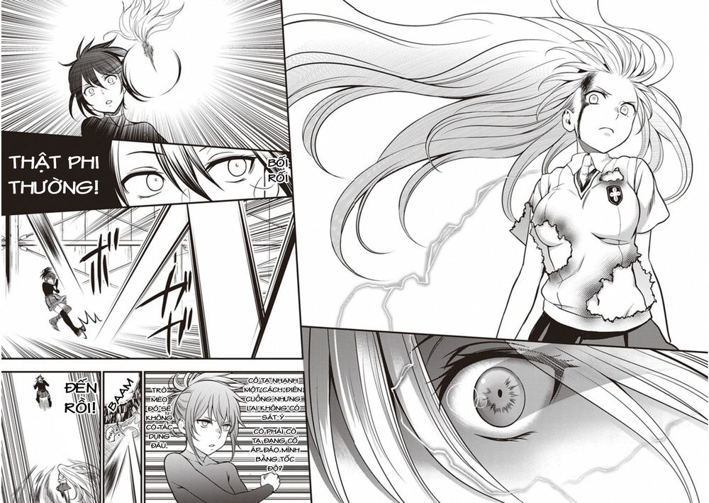 To Aru Kagaku No Railgun Gaiden: Astral Buddy: Chapter 17