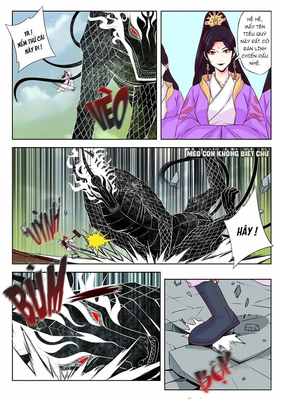 Dạ Ma Lục: Chapter 24
