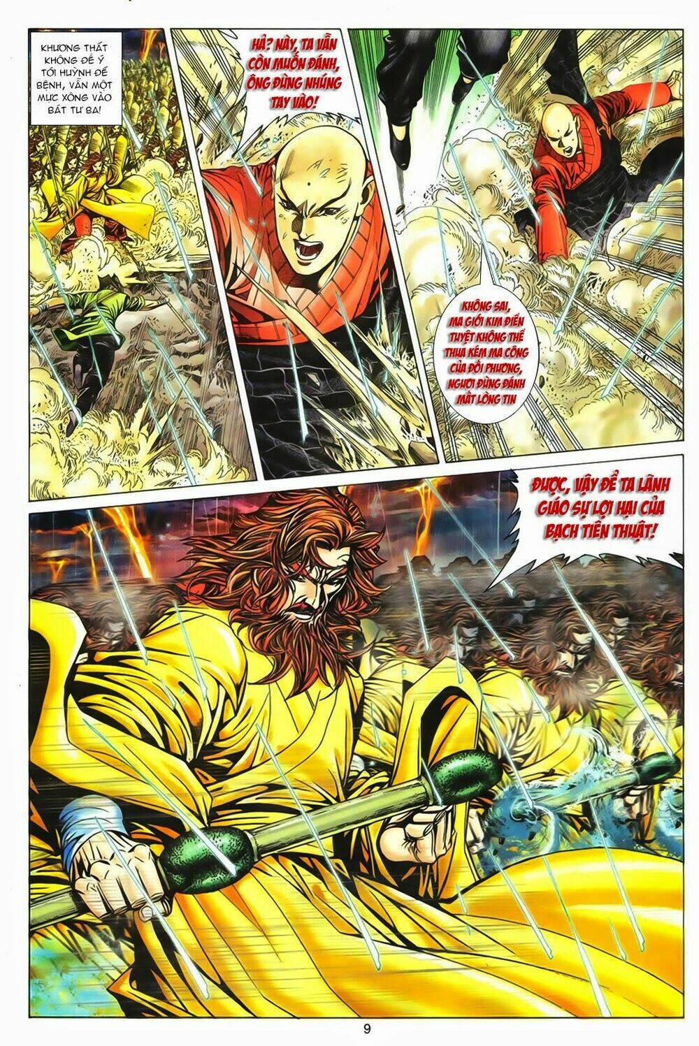 Tuyệt Thế Vô Song: Chapter 159