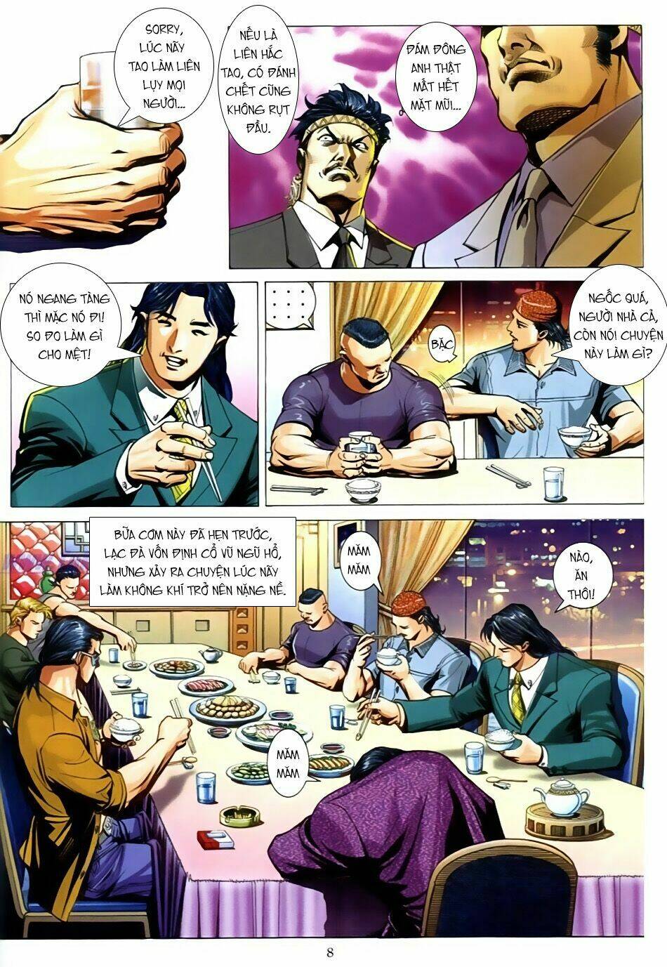Người Trong Giang Hồ: Chapter 617
