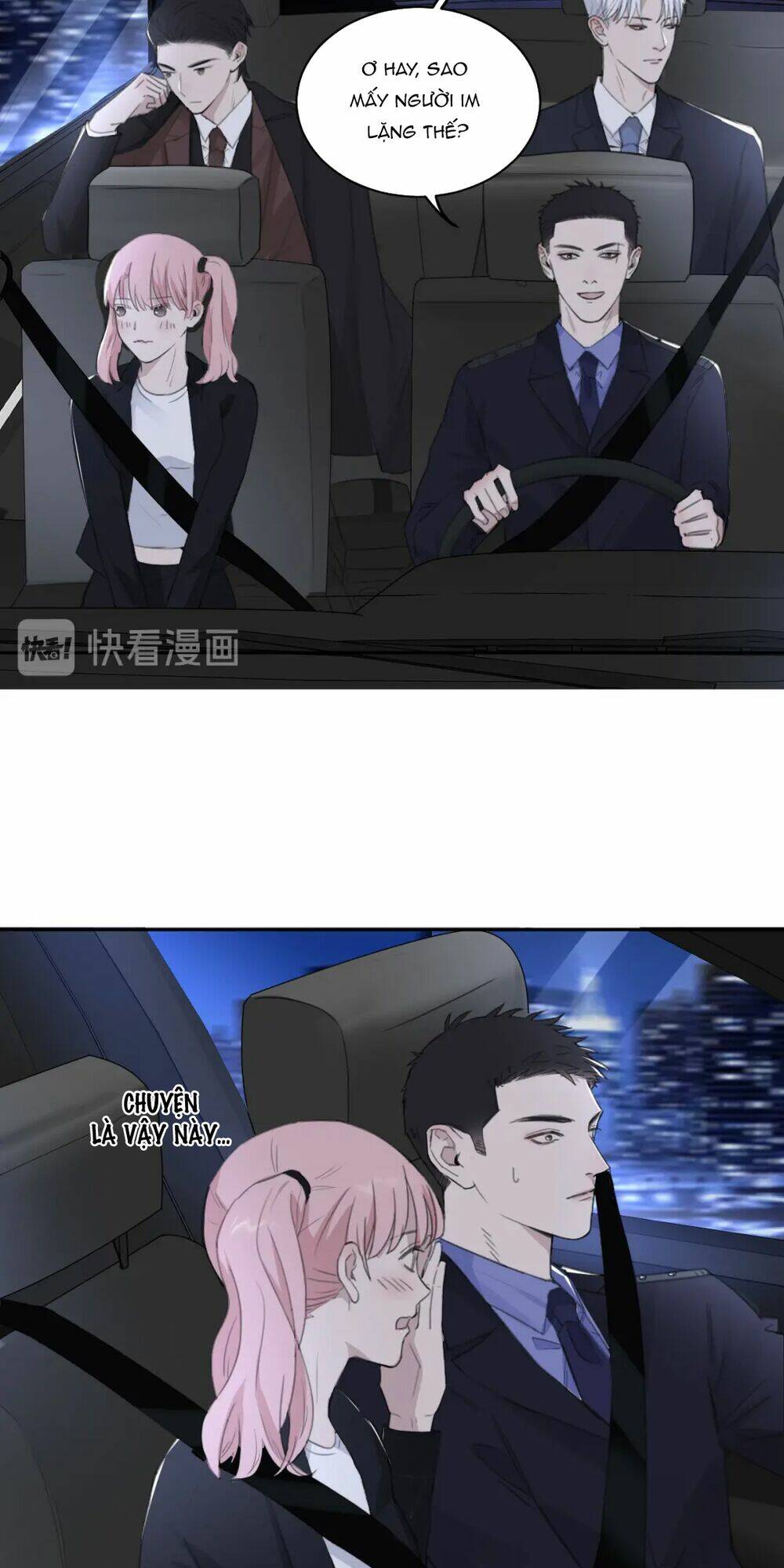 Trong Bóng Tối: Chapter 40