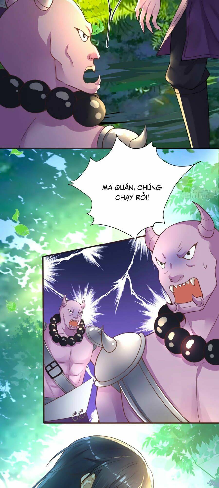 Ma Đầu Vạn Ác Năm Tuổi Rưỡi: Chapter 7