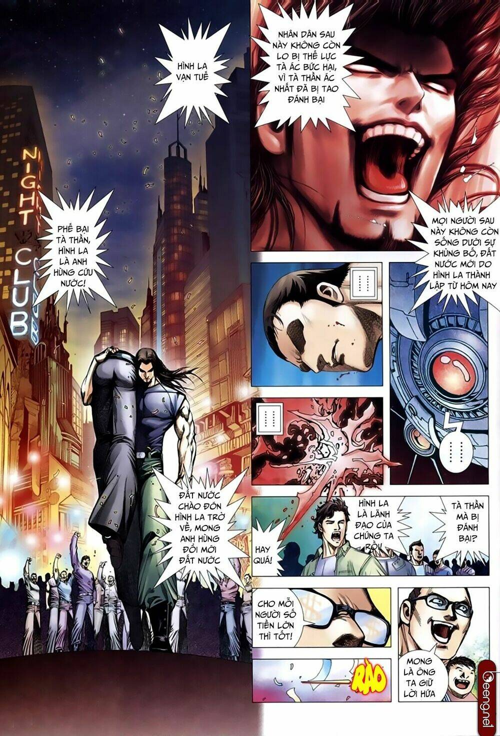 Xích Trụ Phạn Đường: Chapter 76