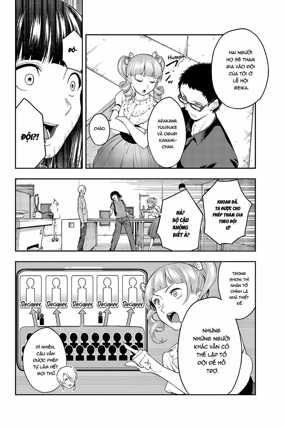 Runway De Waratte: Chapter 42