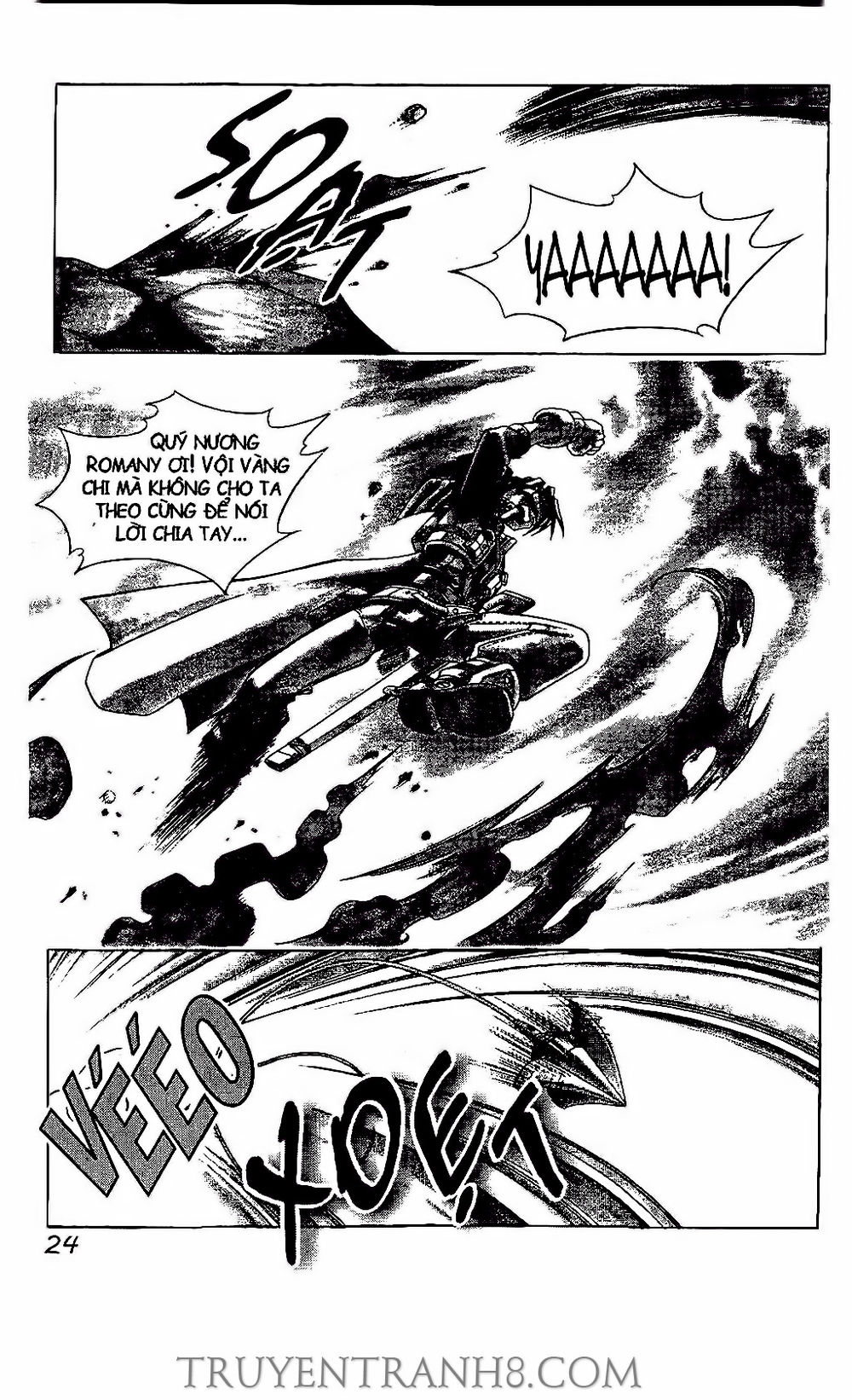 Tay Súng Miền Tây: Chapter 117