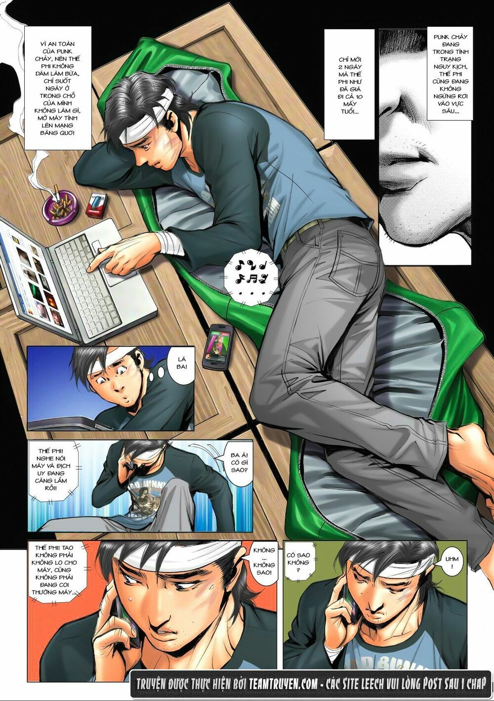 Người Trong Giang Hồ: Chapter 1580: Đốt Sạch Báo Thái Công