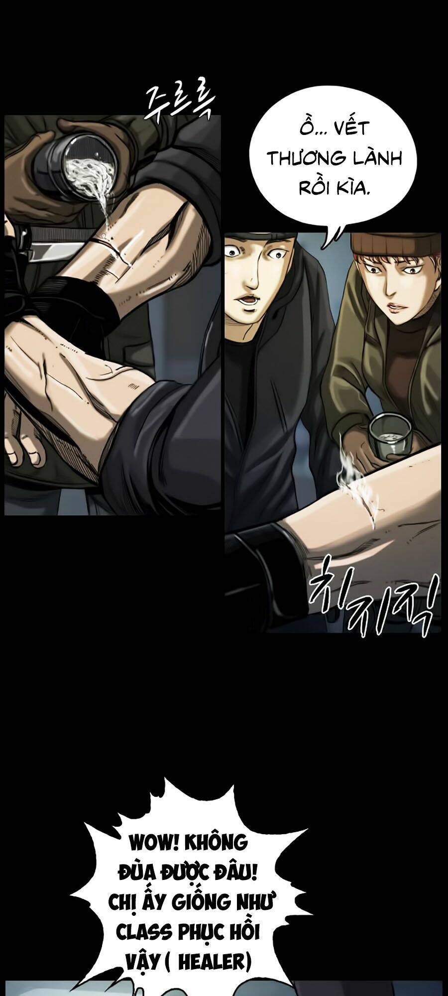 Thợ Săn Đầu Tiên: Chapter 6