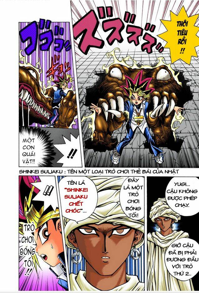 Vua Trò Chơi Full Màu: Chapter 18