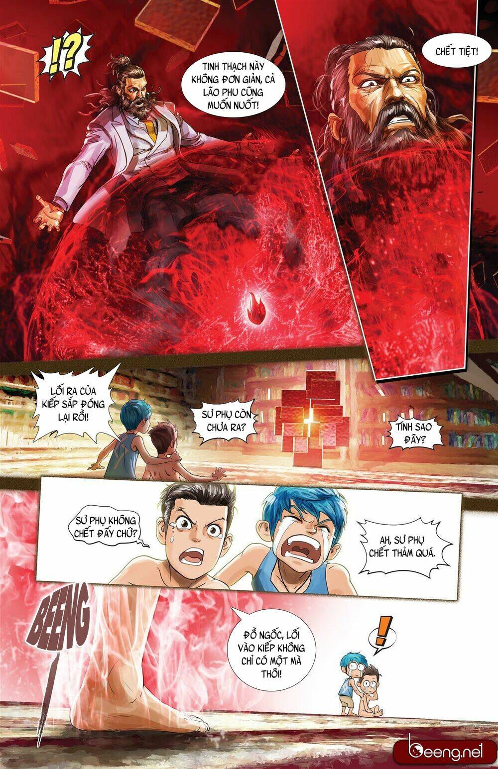 Master Of Disaster: Chapter 11