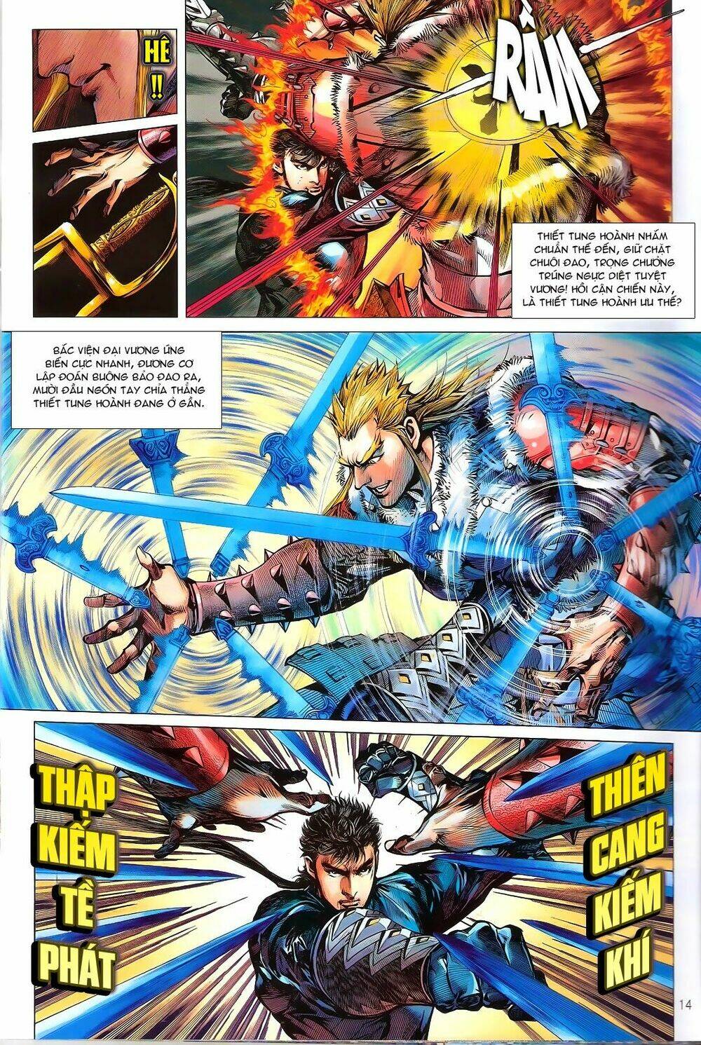 Thiết Tướng Tung Hoành: Chapter 119