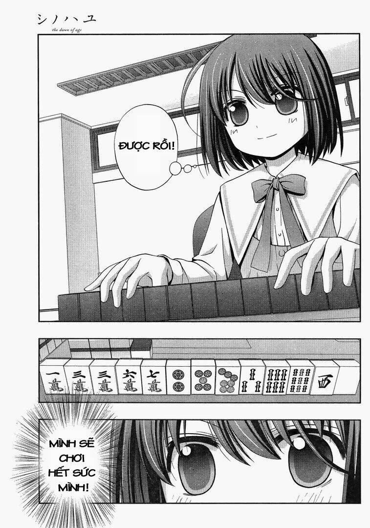 Shinohayu - The Dawn Of Age: Chapter 3