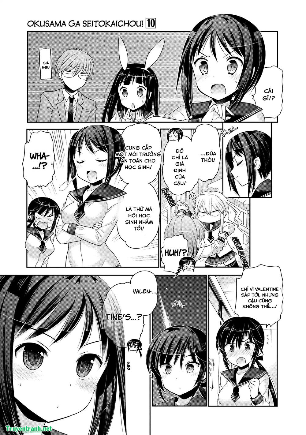 Okusama Ga Seito Kaichou!: Chapter 61