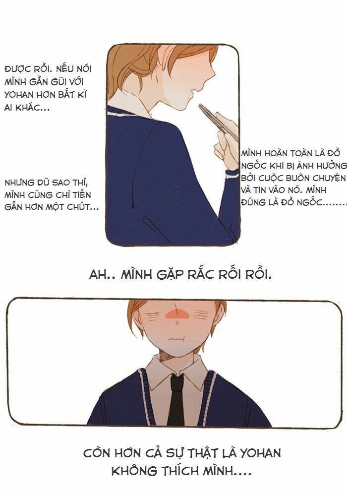 Giấc mơ họa sĩ: Chapter 18