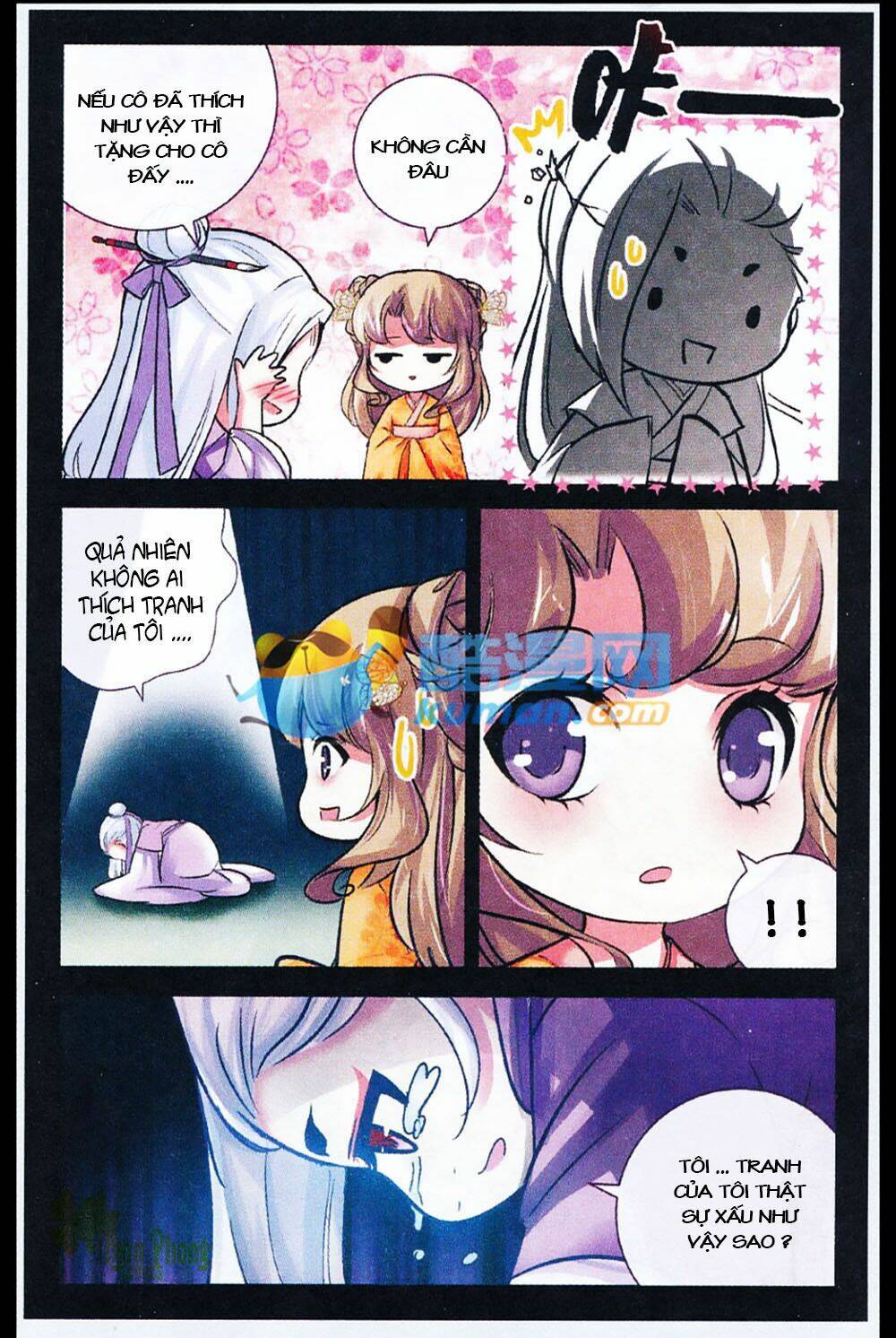 Mộng Khê Kỳ Đàm: Chapter 13