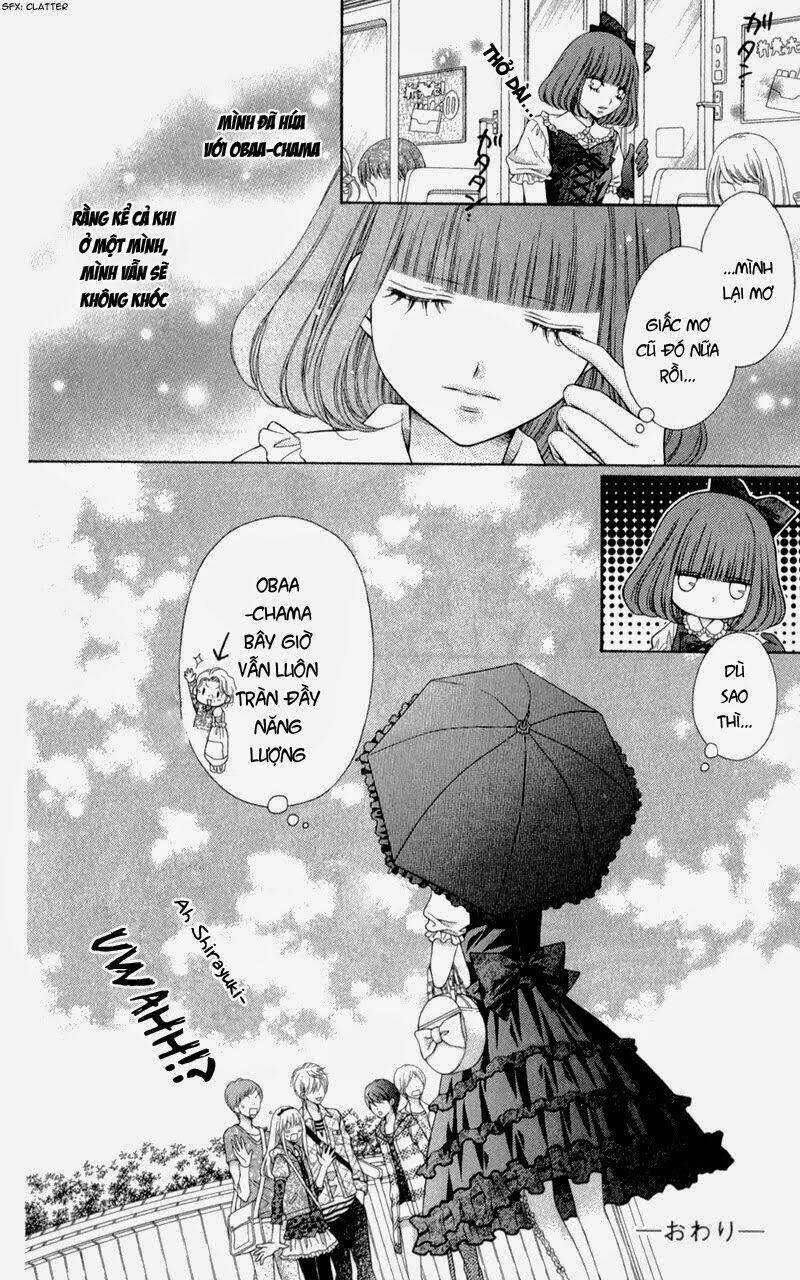 Sugar Soldier: Chapter 10.5