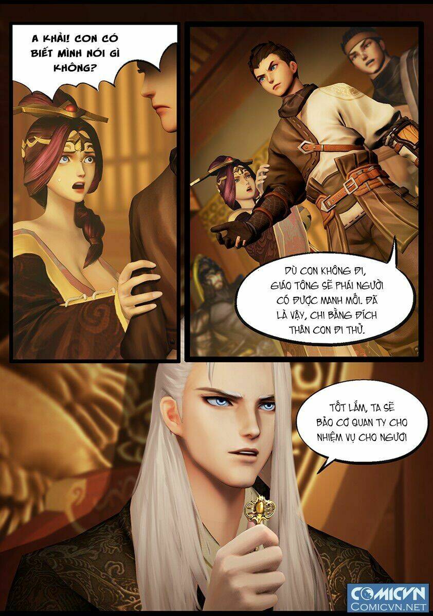 Thủ Mộ Bút Ký: Chapter 62