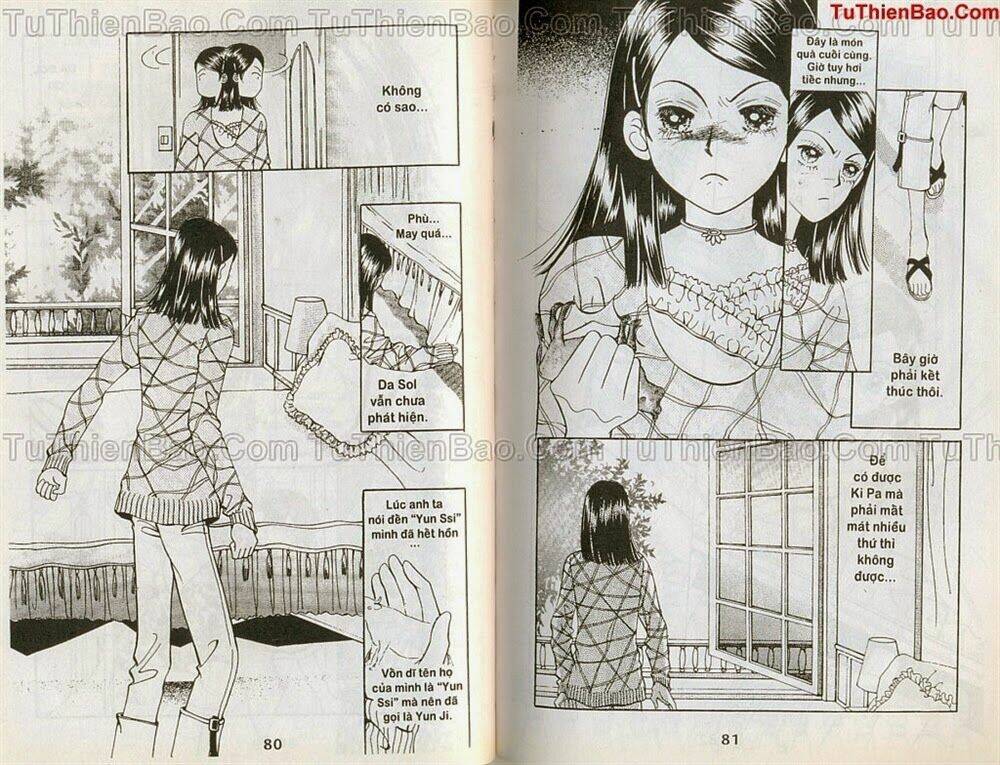 Phép màu tình yêu: Chapter 4