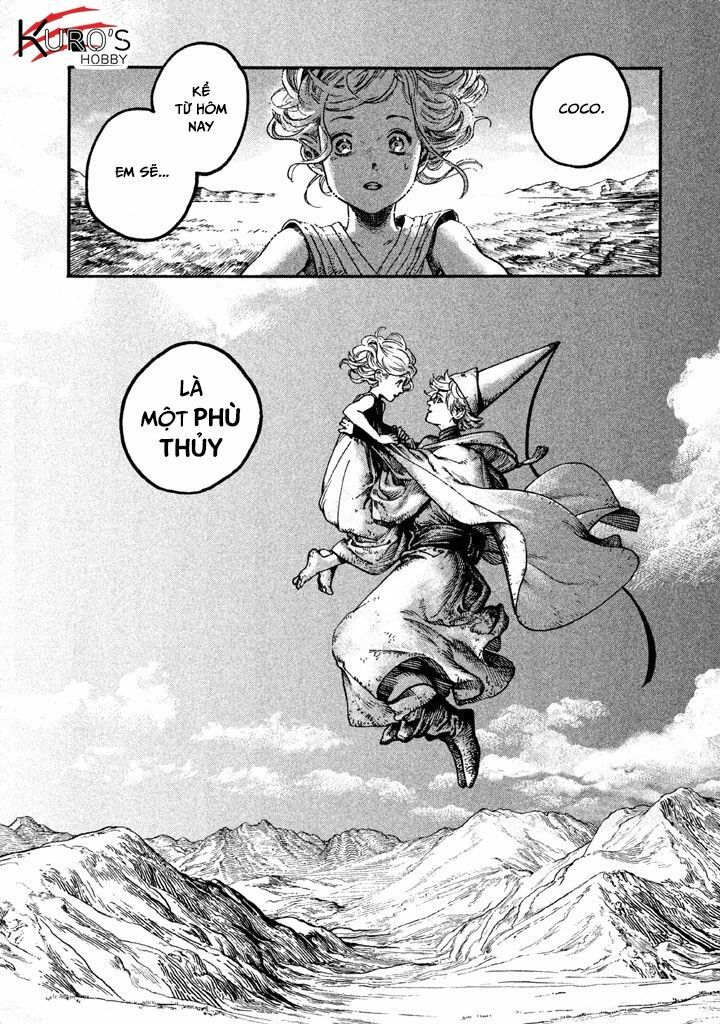 Witch Hat Atelier: Chapter 1