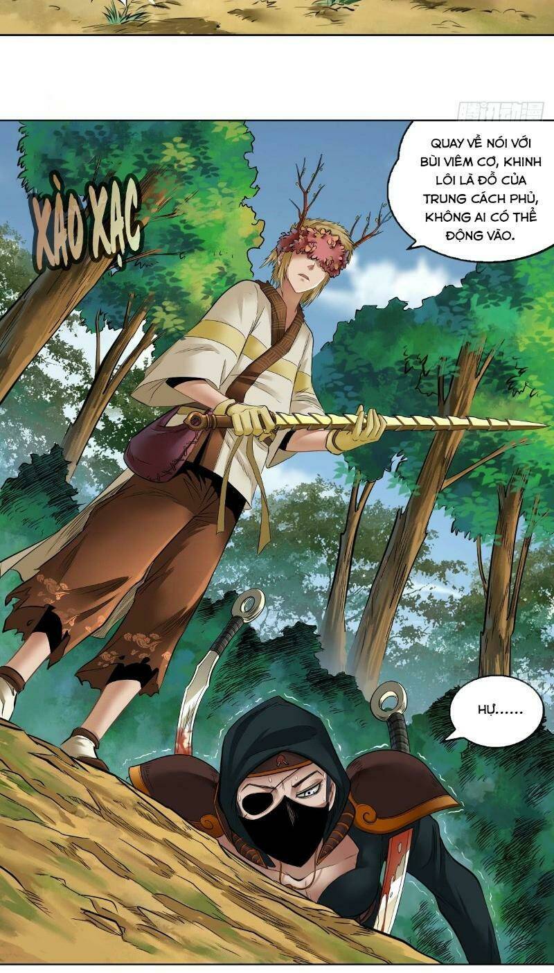 Chấp Kiếm Giả: Chapter 56