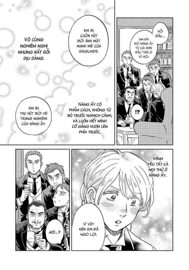 Hokuou Kizoku To Moukinzuma No Yukiguni Karigurashi: Chapter 51