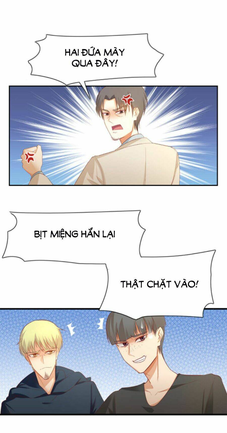 Hướng Tâm Dẫn Lực: Chapter 13