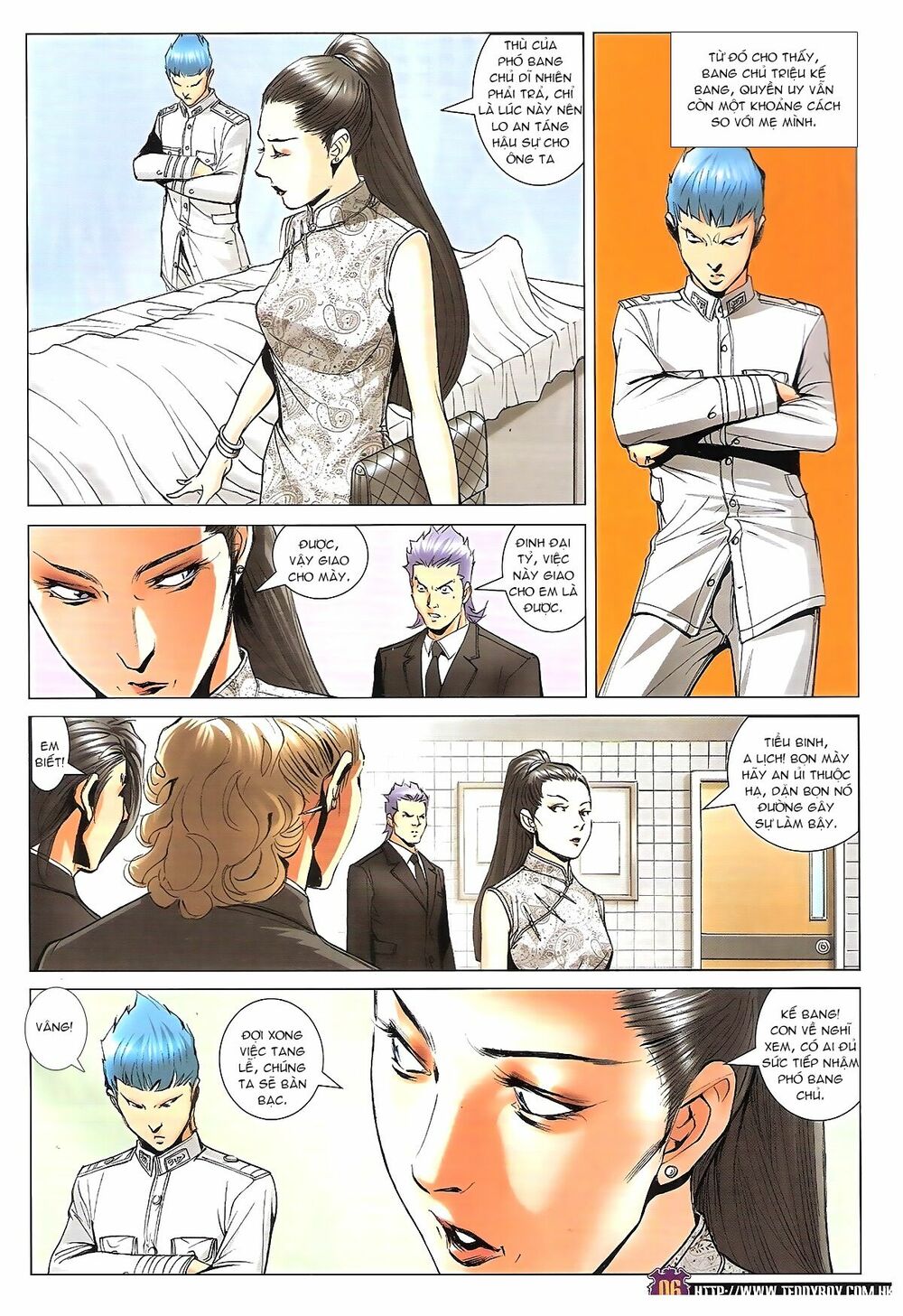 Người Trong Giang Hồ: Chapter 1766: Nguyên nhân cái chết Địa Trung Hải