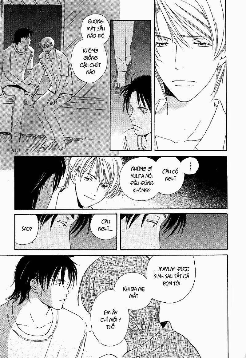 Kodomo wa Tomaranai: Chapter 4