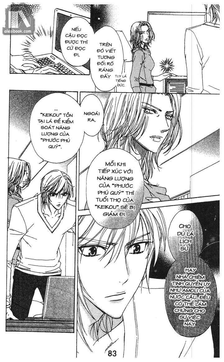 Tình Yêu Định Mệnh: Chapter 25