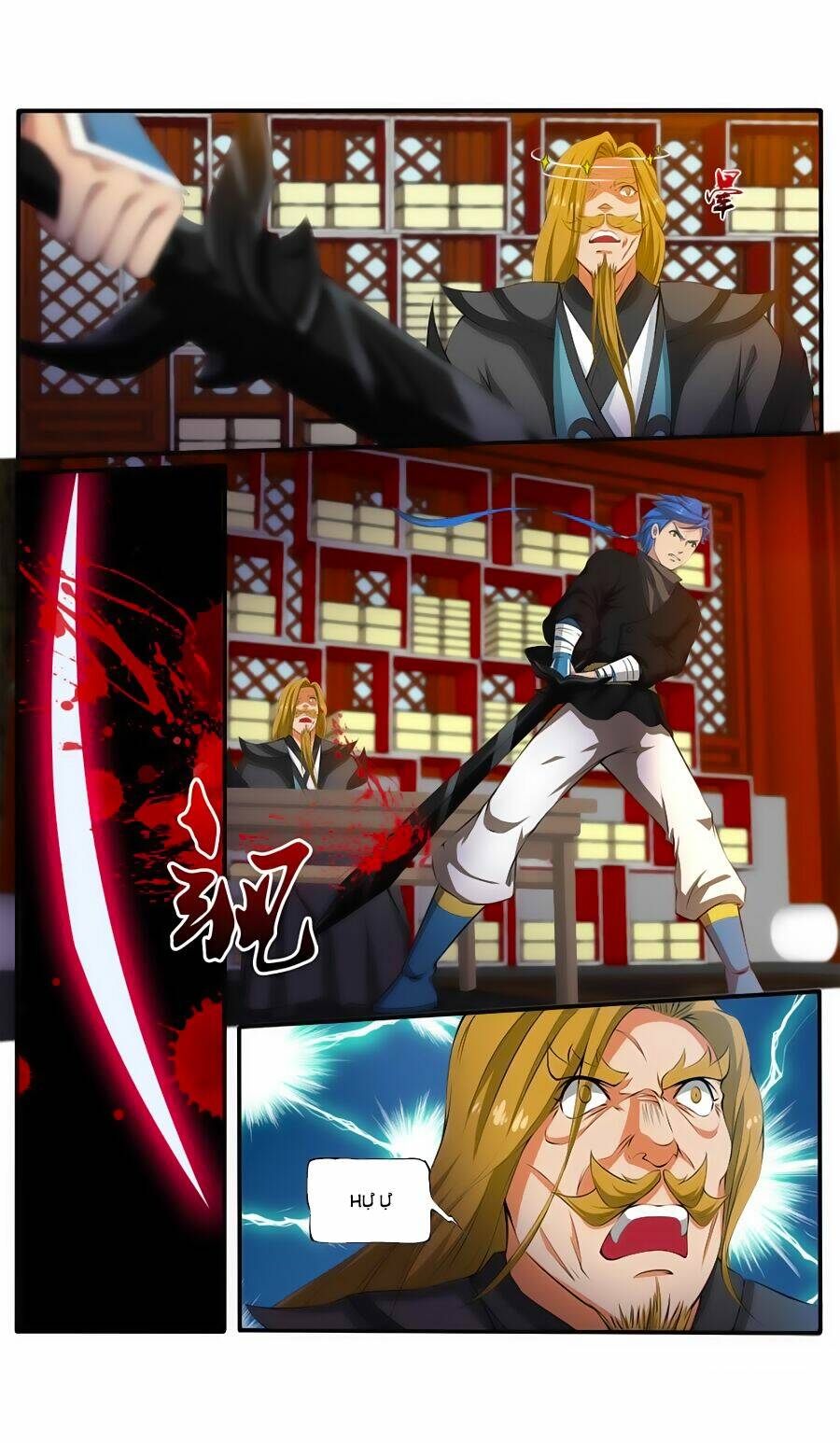 Cửu Tinh Thiên Thần Quyết: Chapter 115