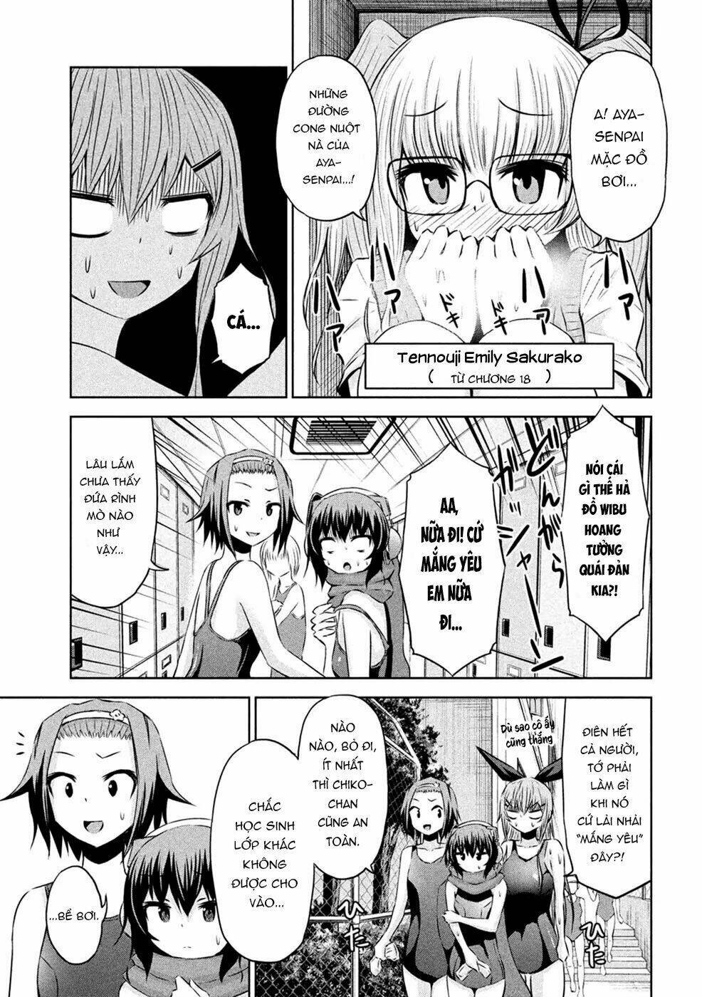 Chiko-Tan, Kowareru: Chapter 25