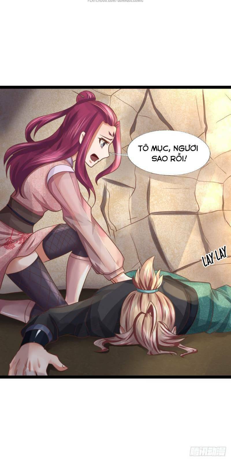 Vô Địch Kiếm Thần: Chapter 23