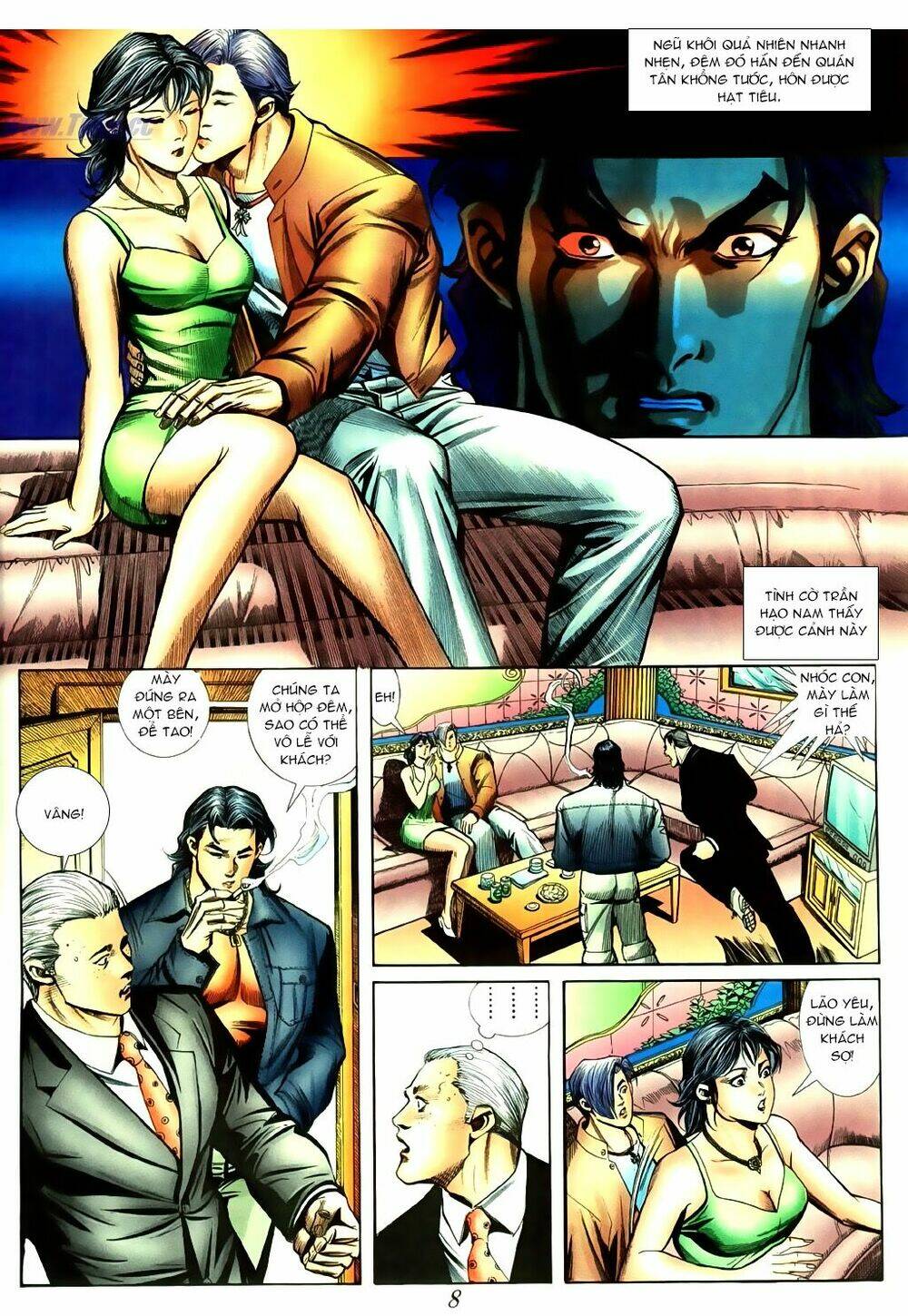Người Trong Giang Hồ: Chapter 425