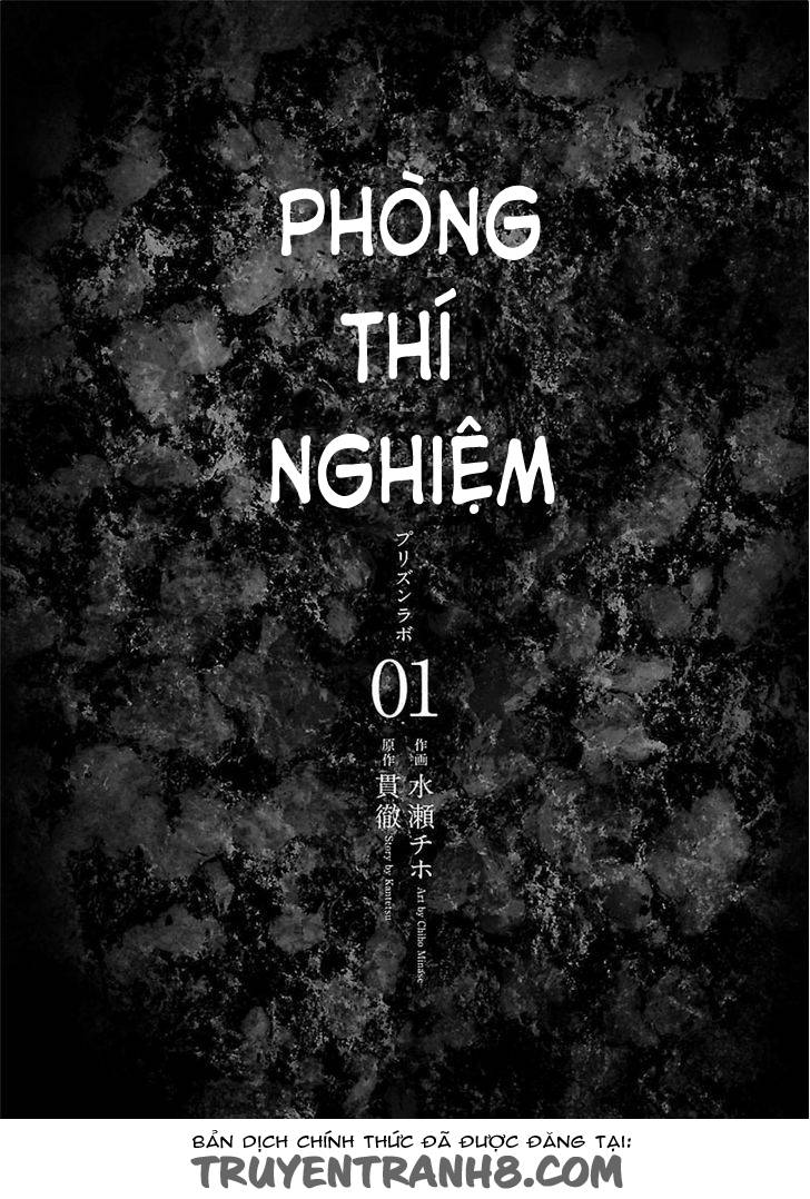 Nhà Tù Thí Nghiệm: Chapter 1