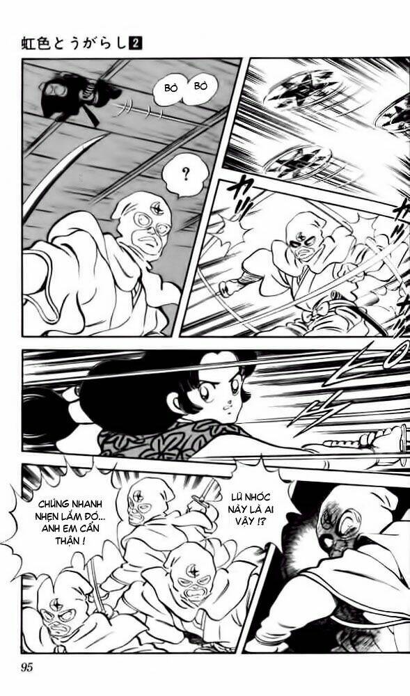 Niji Iro Tougarashi: Chapter 14
