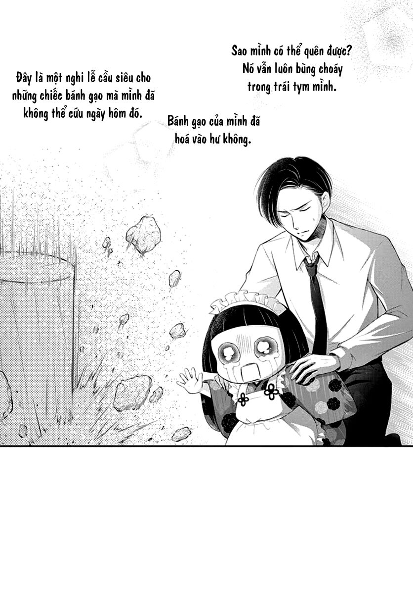 Yoru No Yomeiri: Chapter 15