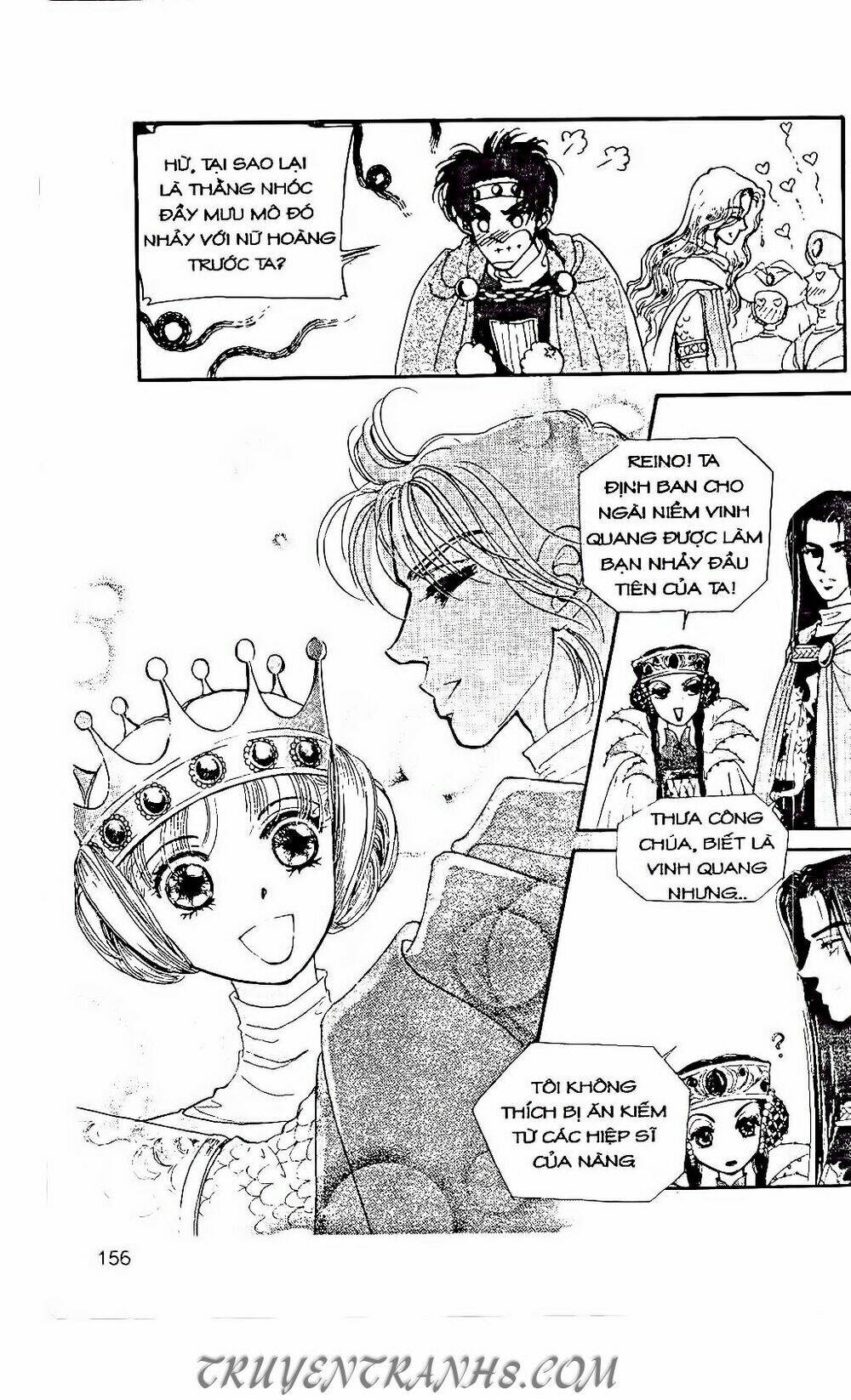 Hiệp Sĩ Nữ Hoàng: Chapter 25