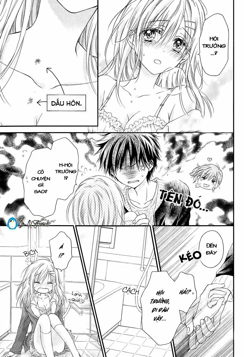 Kaichou-sama ga Fiancee De: Chapter 9