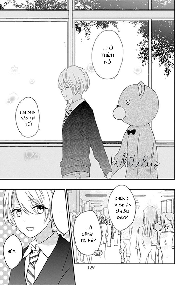 Mayonaka No Stellarium: Chapter 11