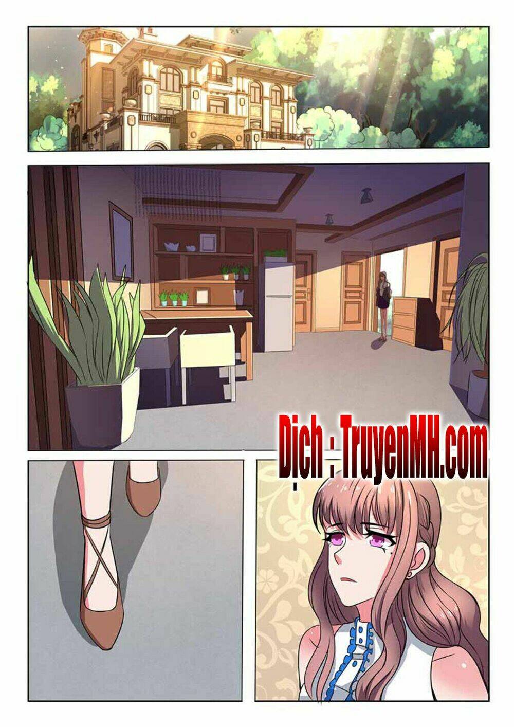 Thác Ái Tổng Tài Điềm Sủng Nhất Sinh: Chapter 2