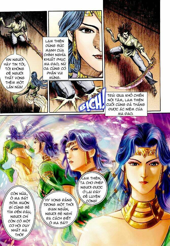 Ngoại Truyện Thần Binh: Chapter 8