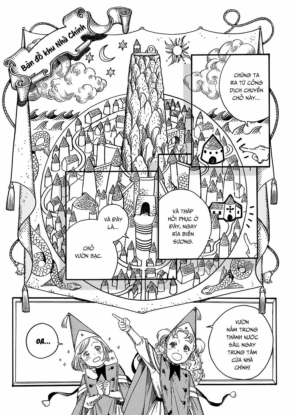 Witch Hat Atelier: Chapter 32