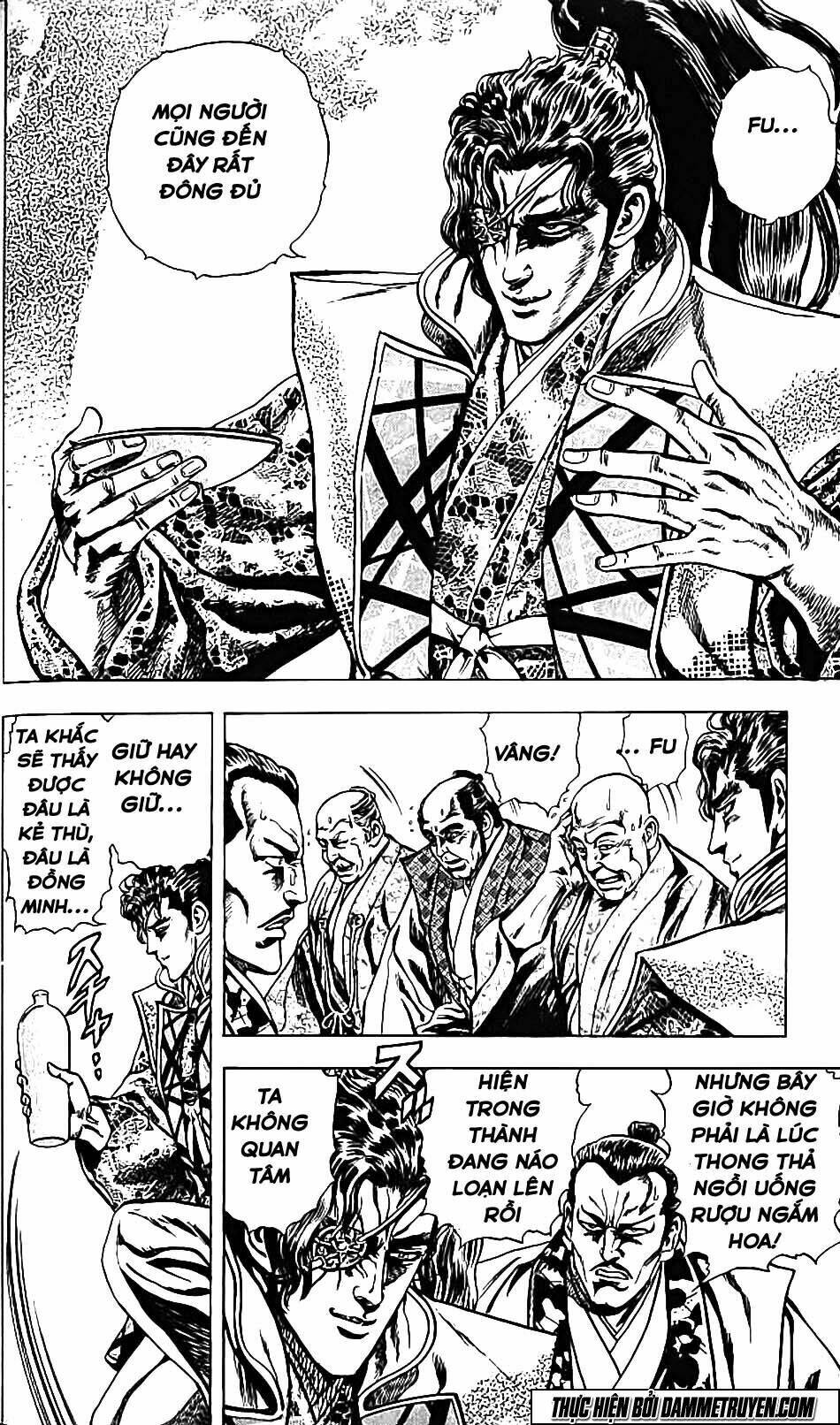 Bắc Đẩu Du Hiệp: Chapter 104